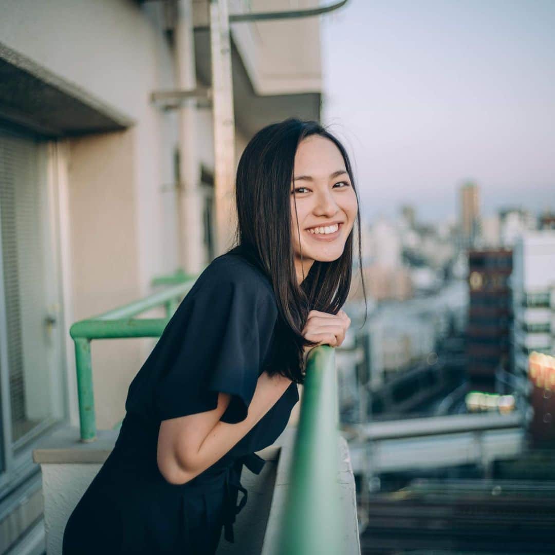 北村優衣さんのインスタグラム写真 - (北村優衣Instagram)「今日はちゃんと外に洗濯物干せて嬉しい。☺︎  #ここは #スタジオの #ベランダ」7月31日 20時39分 - kitamura_y910