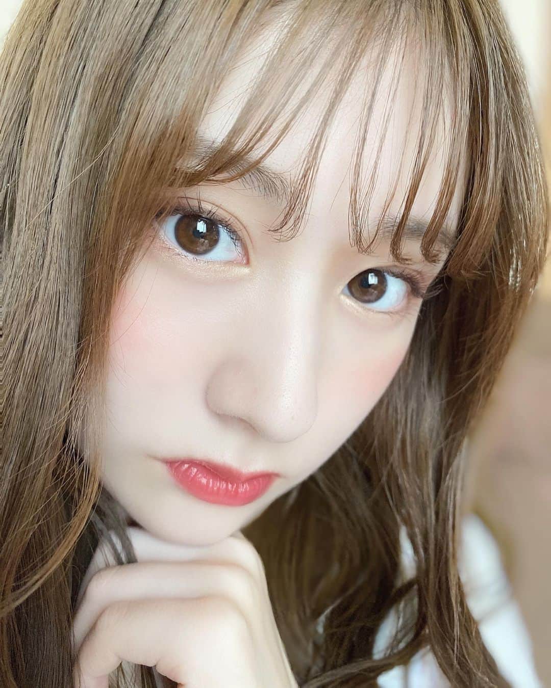 加藤美南のインスタグラム：「🤫🤫🤫」