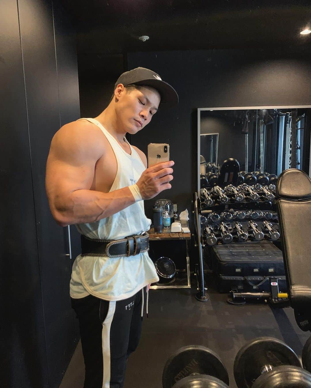 田口純平さんのインスタグラム写真 - (田口純平Instagram)「Shoulder day💪」7月31日 20時42分 - junpei_taguchi