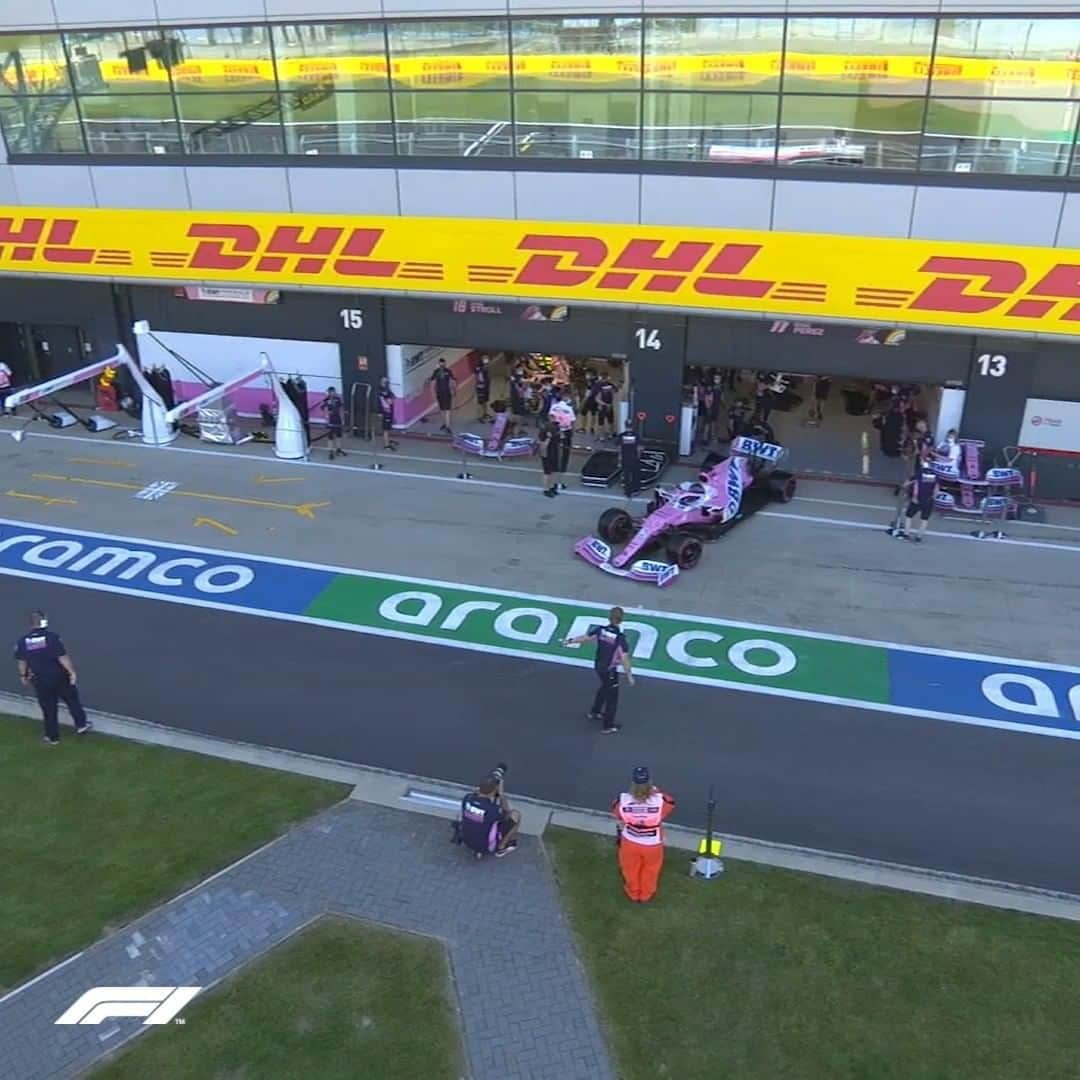 F1のインスタグラム