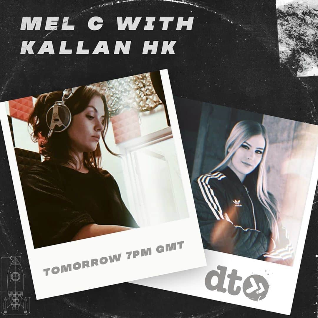 DJ Mel Clarkeさんのインスタグラム写真 - (DJ Mel ClarkeInstagram)「It's that time once again! Tune into @datatransmission tomorrow at 7PM where @kallan_hk will be in the mix on my show 🙌 @dnbdt」7月31日 20時44分 - meldnb