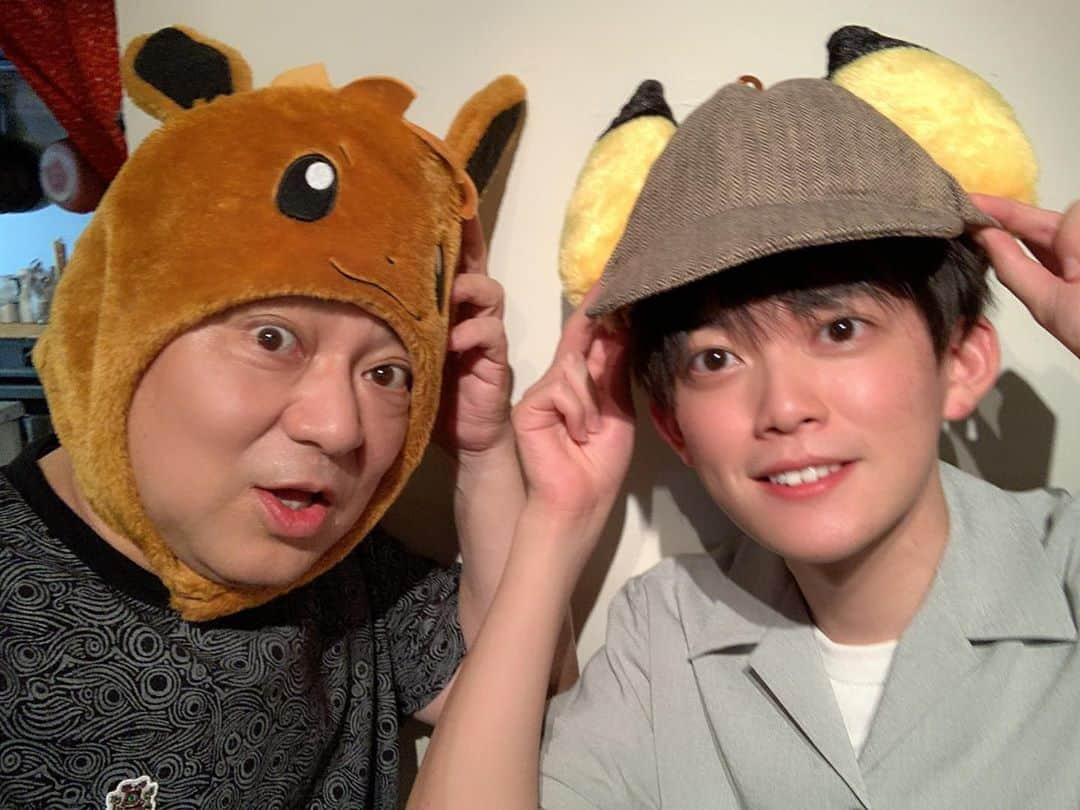 松丸亮吾さんのインスタグラム写真 - (松丸亮吾Instagram)「ピカっと　ひらめいた！  #松丸亮吾 #ポケモン #名探偵ピカチュウ #pokemon」7月31日 20時57分 - ryogomatsumaru