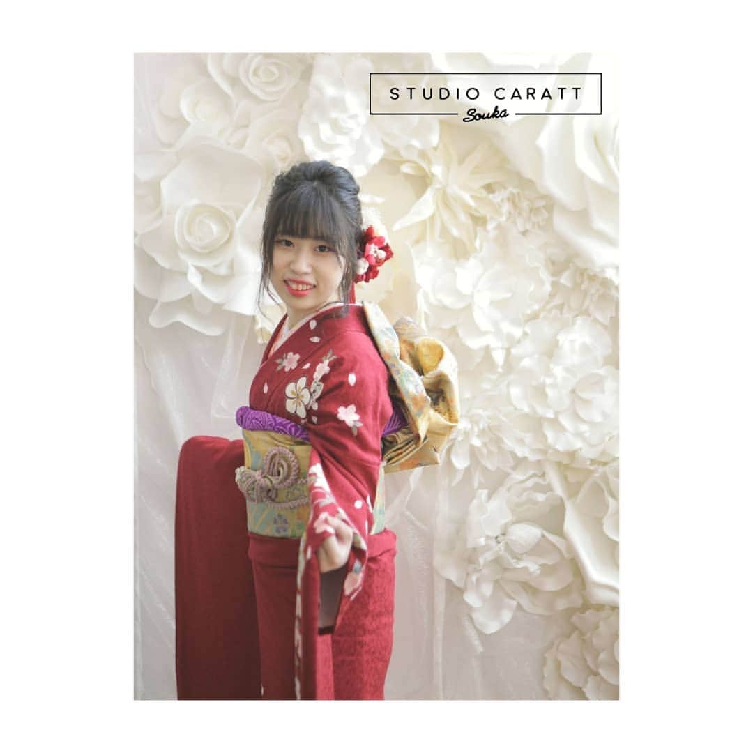 スタジオキャラット 草加マルイ店さんのインスタグラム写真 - (スタジオキャラット 草加マルイ店Instagram)「👘振袖展示会開催👘 8月1日～2日  特典盛りだくさんで、皆様のご来場お待ちいたしております   「ナンバーワン」ではなく「オンリーワン」の振袖を是非🌠🌠   ご来場の際はご予約がオススメです☎️  #studiocaratt #スタジオキャラット草加マルイ #振袖展示会  #成人式 #20歳を祝おう」7月31日 20時57分 - caratt_souka