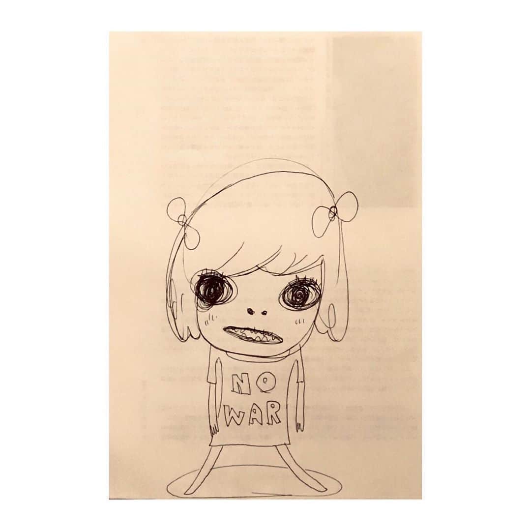 のインスタグラム：「Yoshitomo Nara & Takashi Murakami part of ‘STARS’ New exhibition at @moriartmuseum in Tokyo ⭐️」