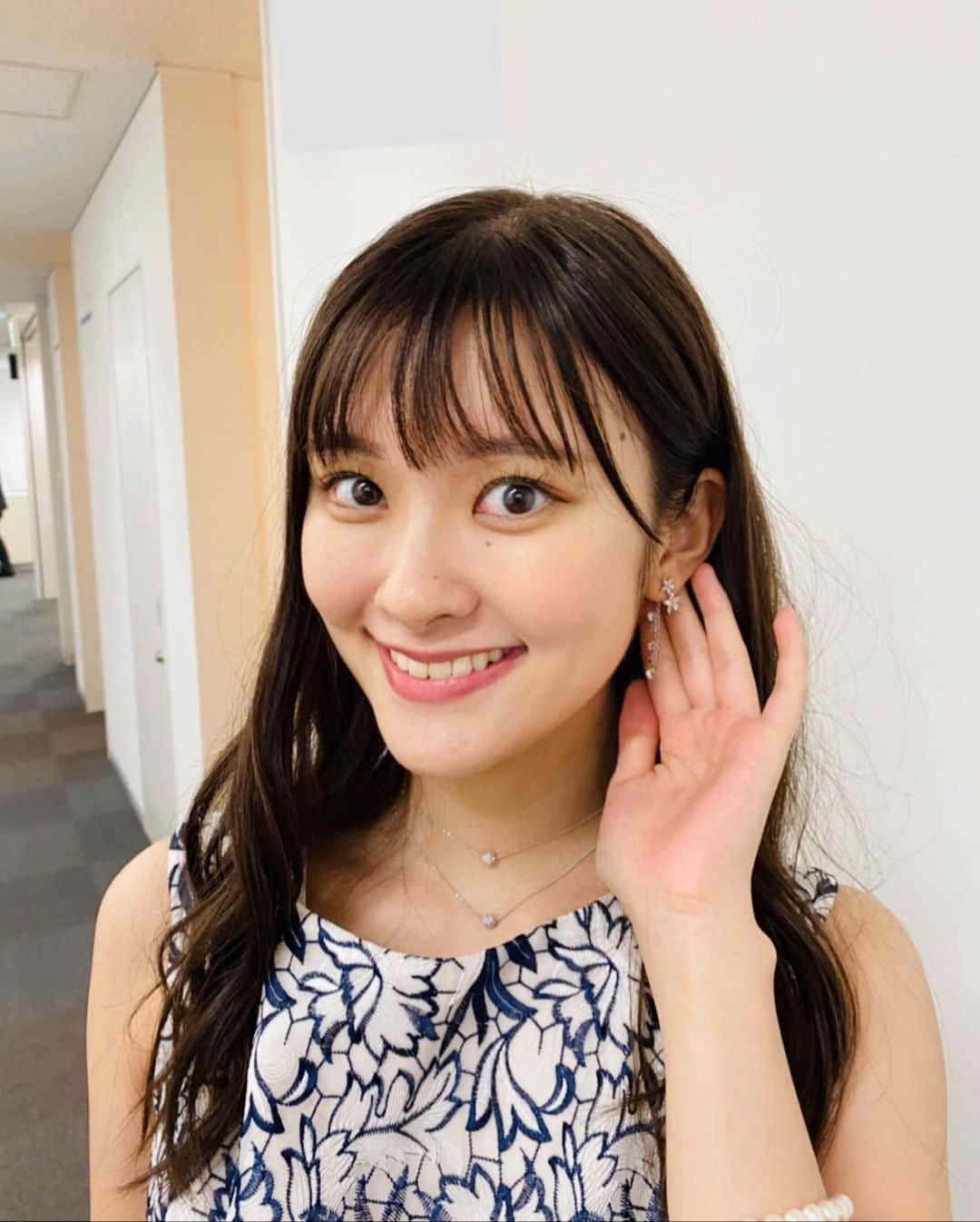 増田紗織さんのインスタグラム写真 - (増田紗織Instagram)「今夜の探偵ナイトスクープのお衣装です💓 . . . . . #朝日放送 #アナウンサー #探偵ナイトスクープ #ナイトスクープ #秘書 #衣装 #アナウンサー衣装 #dearprincess #abc」7月31日 21時09分 - saorimasuda_official