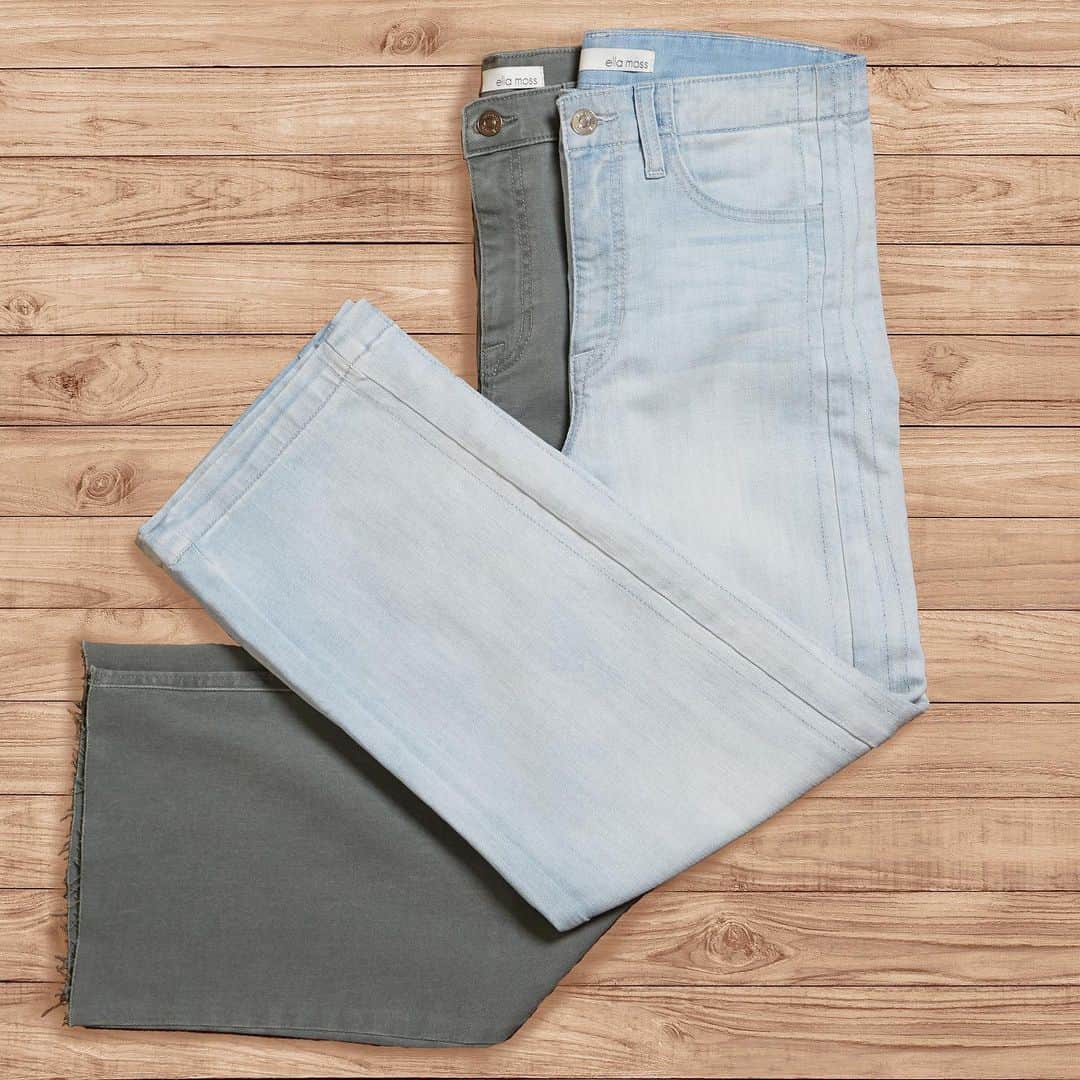 エラモスのインスタグラム：「Just when you thought you didn’t need jeans...」