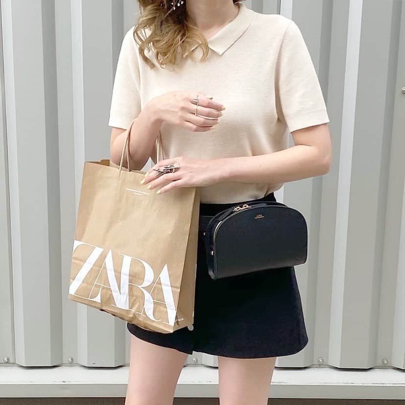 Maiさんのインスタグラム写真 - (MaiInstagram)「・ @apc_paris のベルトバッグが可愛いくてすんごく気に入ってる☝️💛 ・ この時のZARAの購入品についてブログに詳しく書きました🍒 #apc #zara」7月31日 21時21分 - maimaimai1016