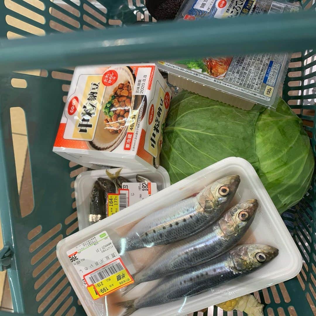 峰岸ふじこさんのインスタグラム写真 - (峰岸ふじこInstagram)「#買い物　#煮付け　つくろっと」7月31日 21時31分 - fujikofengan