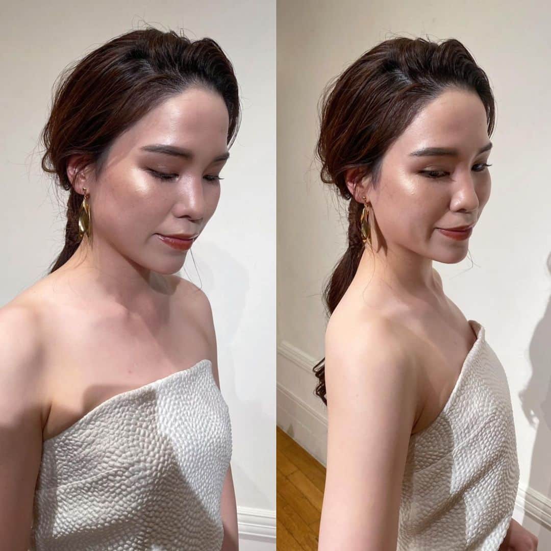 ヴィラデマリアージュさいたまのインスタグラム：「. . Before & After . MAISON DE BLANCHE 銀座メゾット: 「プロのカメラマンが教える最も綺麗なな写真の撮られ方」 . 知っておくべき科学的な美✨ 「好き」と「似合う」はMAISON DE BLANCHE 銀座で！ . . Photo : @maisondeblanchephoto  Model : @hnm_dressing  Styling : @haruna.dress  Hair&Make : @3110mayuko_  Dress : @sophieetvoilatokyo  . .................................................... #maisondeblanche #weddingdress #メゾンドブランシュ #ウェディングドレス #ヘアメイク #結婚式 #プレ花嫁 #ウエディング #結婚式準備 #花嫁 #前撮り #ウエディングフォト #wedding #weddingday #ドレス試着 #パーソナルカラー #ボディーコンサルティング #カラーコンサルティング #インポートドレス #卒花嫁 #女子会 #美容好きな人と繋がりたい #インスタ映え #ドレス迷子 #フォトウエディング #おしゃれさんと繋がりたい #好き&似合う #科学的美」