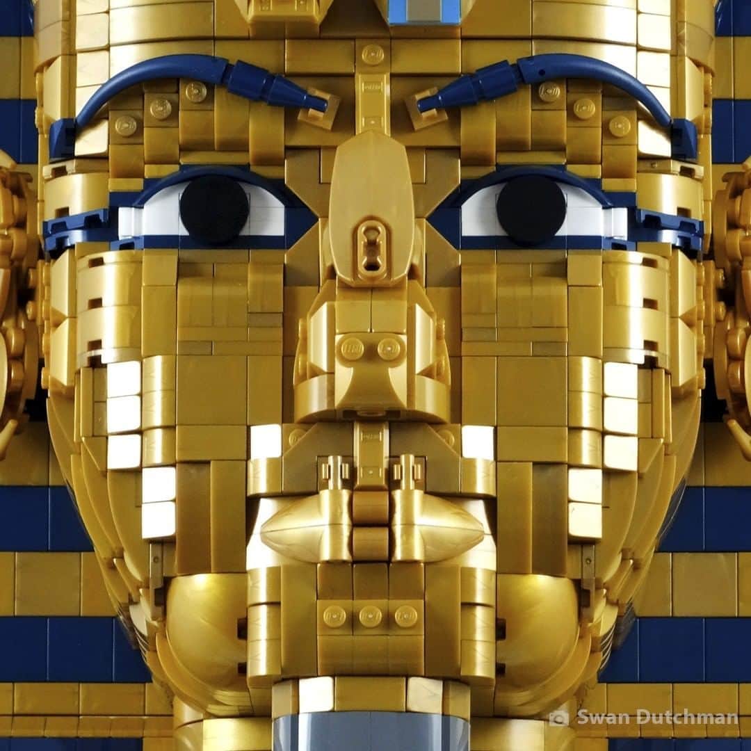 LEGOさんのインスタグラム写真 - (LEGOInstagram)「No words... 😲 #RebuildTheWorld #LEGO #Pharaoh #Egypt  📸 by Swan Dutchman」7月31日 22時04分 - lego