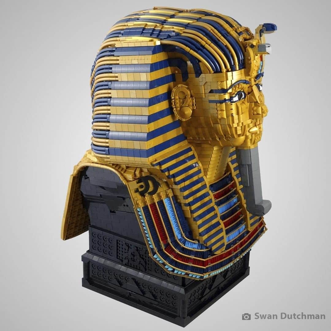 LEGOさんのインスタグラム写真 - (LEGOInstagram)「No words... 😲 #RebuildTheWorld #LEGO #Pharaoh #Egypt  📸 by Swan Dutchman」7月31日 22時04分 - lego