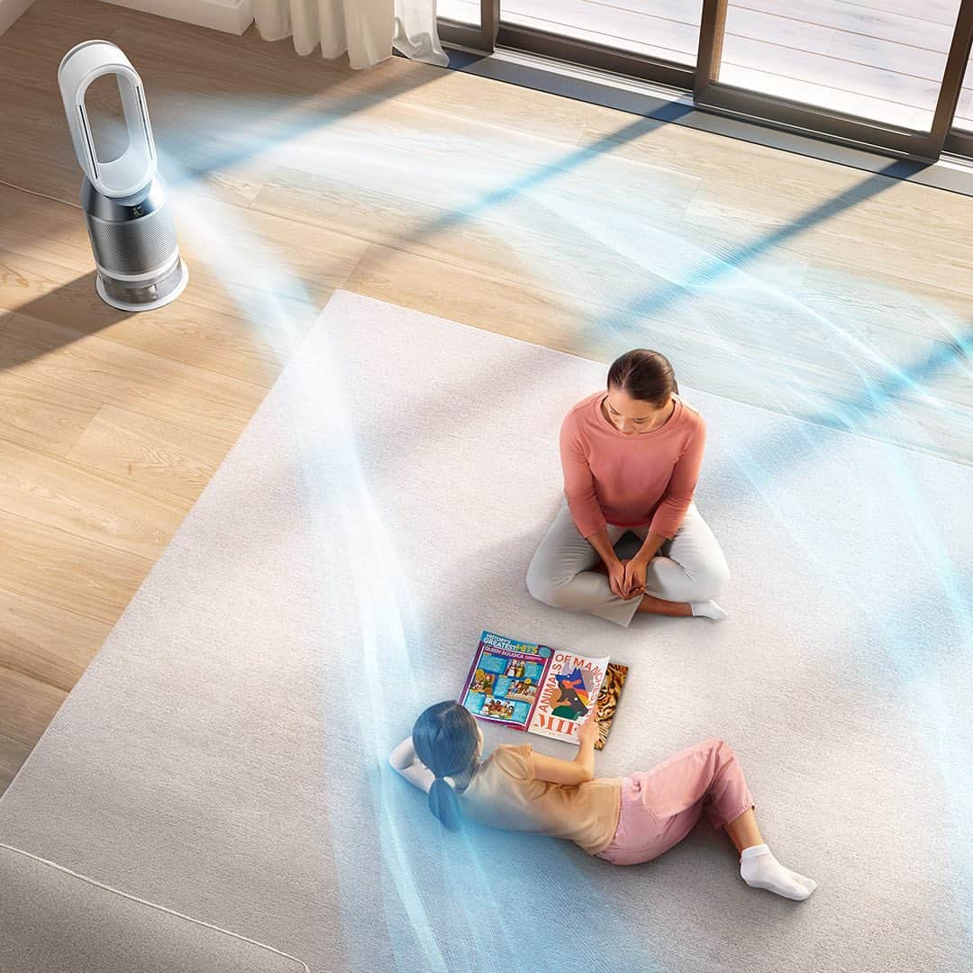 Dysonさんのインスタグラム写真 - (DysonInstagram)「Clear the air with 320 litres of cooling air, per second. Introduce the Dyson Pure Humidify+Cool™ to your home this summer. #dyson #dysonhome #purifier #coolingfan #coolair #keepcool #cooloff #warmweather #heatwave #hotweather☀️」7月31日 22時12分 - dyson