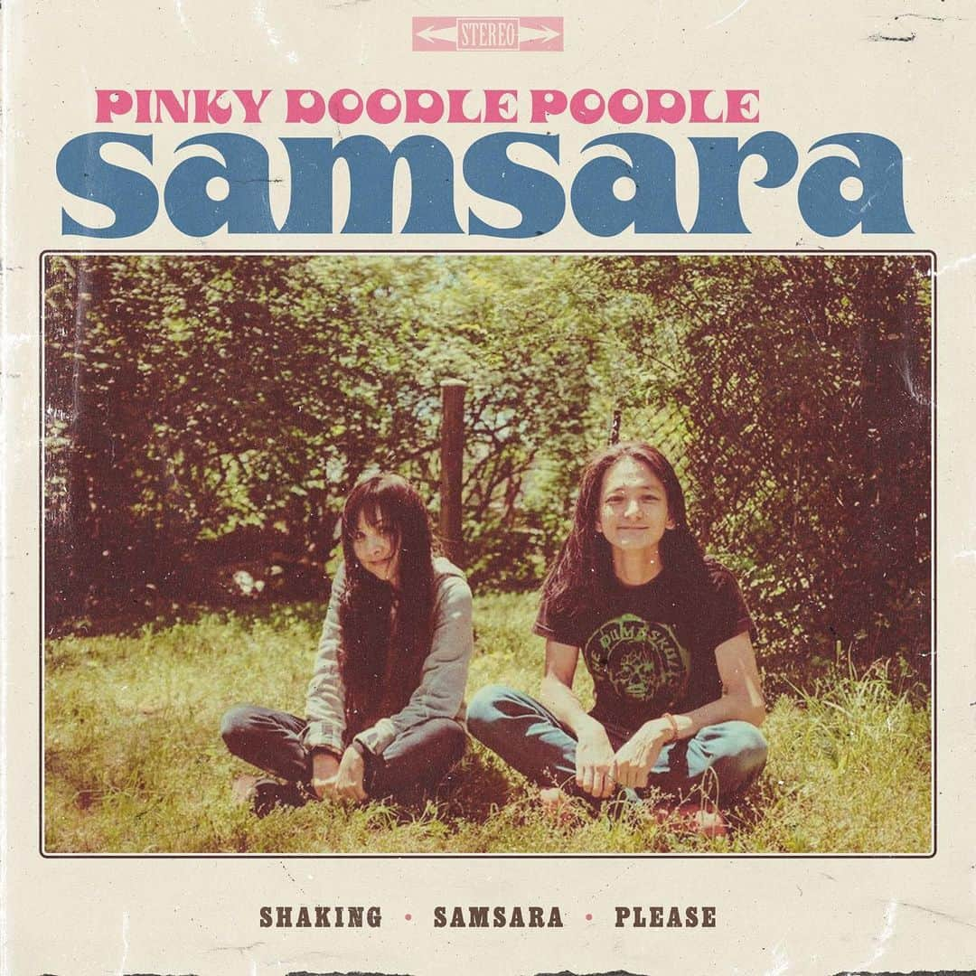 PINKY DOODLE POODLEさんのインスタグラム写真 - (PINKY DOODLE POODLEInstagram)「New acoustic EP “Samsara”was released!!!!﻿ 3 songs are included.﻿ ﻿ You can get it via. Chicken Ranch Records website, Spotify, iTunes music, Amazon music...etc.﻿ ﻿ These acoustic songs are very unique !!!﻿ You should get it!!😁﻿ ﻿ 3曲入りNewアコースティックEP『Samsara』発売開始❣️﻿ ﻿ iTunesやAmazon, Spotifyなど各種ダウンロードやストリーミングサイトや、Chicken Ranch Recordsのサイトから購入できます。﻿ ﻿ 日本からももちろん可能ですよ〜！﻿ ﻿ ﻿ https://store.chickenranchrecords.com/products/samsara-1﻿ ﻿ #news﻿ #samsara﻿ #acousticsong﻿ #ustour2020 ﻿ #pinkydoodlepoodle ﻿ #pdp ﻿ #highenergyrocknroll ﻿ #livemusic #rockmusic﻿ #rock #rockband ﻿ #japanese #japaneserockband﻿ #chickenranchrecords﻿ #ustour #livetour ﻿ #tourlife #musicianlife #musician﻿ #gibsonguitars #gibsonbass #gibson﻿ #eb3 #lespaul #marshallamps #vintage﻿ #femalebassist #femalevocalist」7月31日 22時13分 - pinkydoodlepoodle