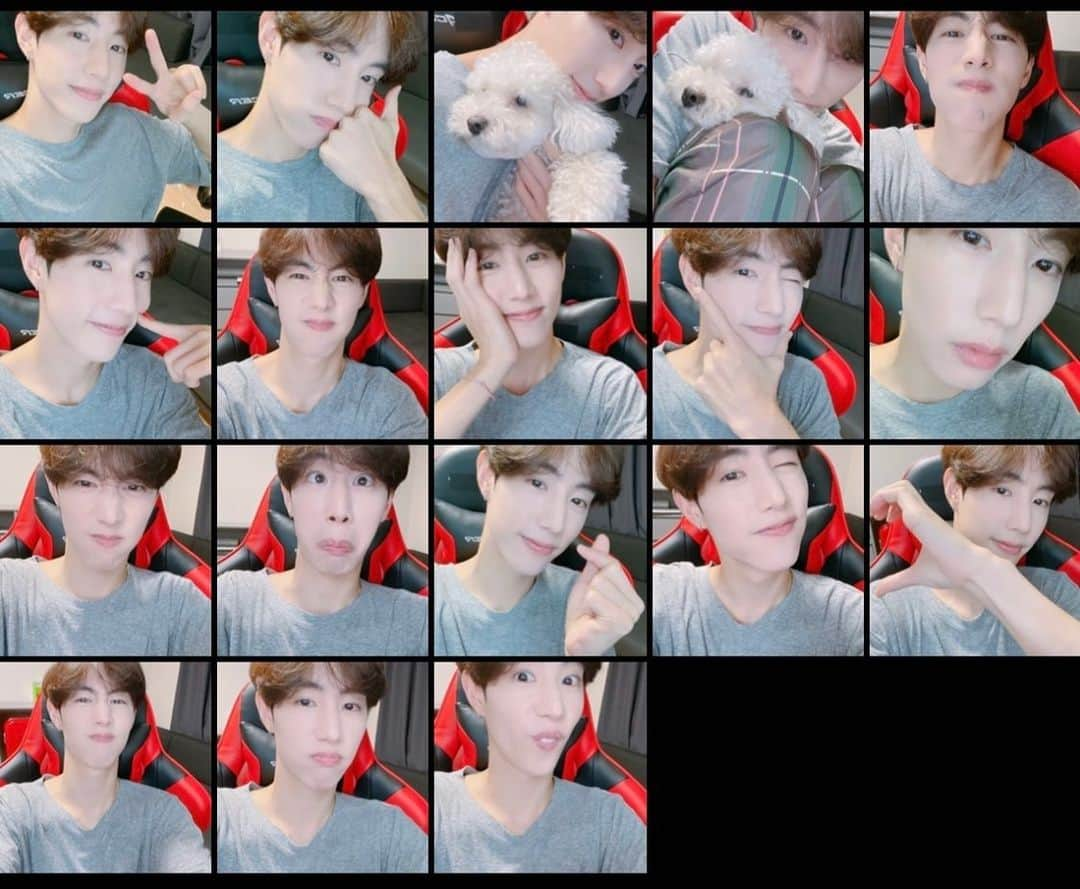 Mark さんのインスタグラム写真 - (Mark Instagram)「No chicken dinner for me.. but here's 18 selcas for you guys」7月31日 22時25分 - marktuan