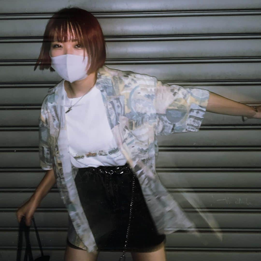 瀧澤彩夏のインスタグラム：「🐟👀📸」