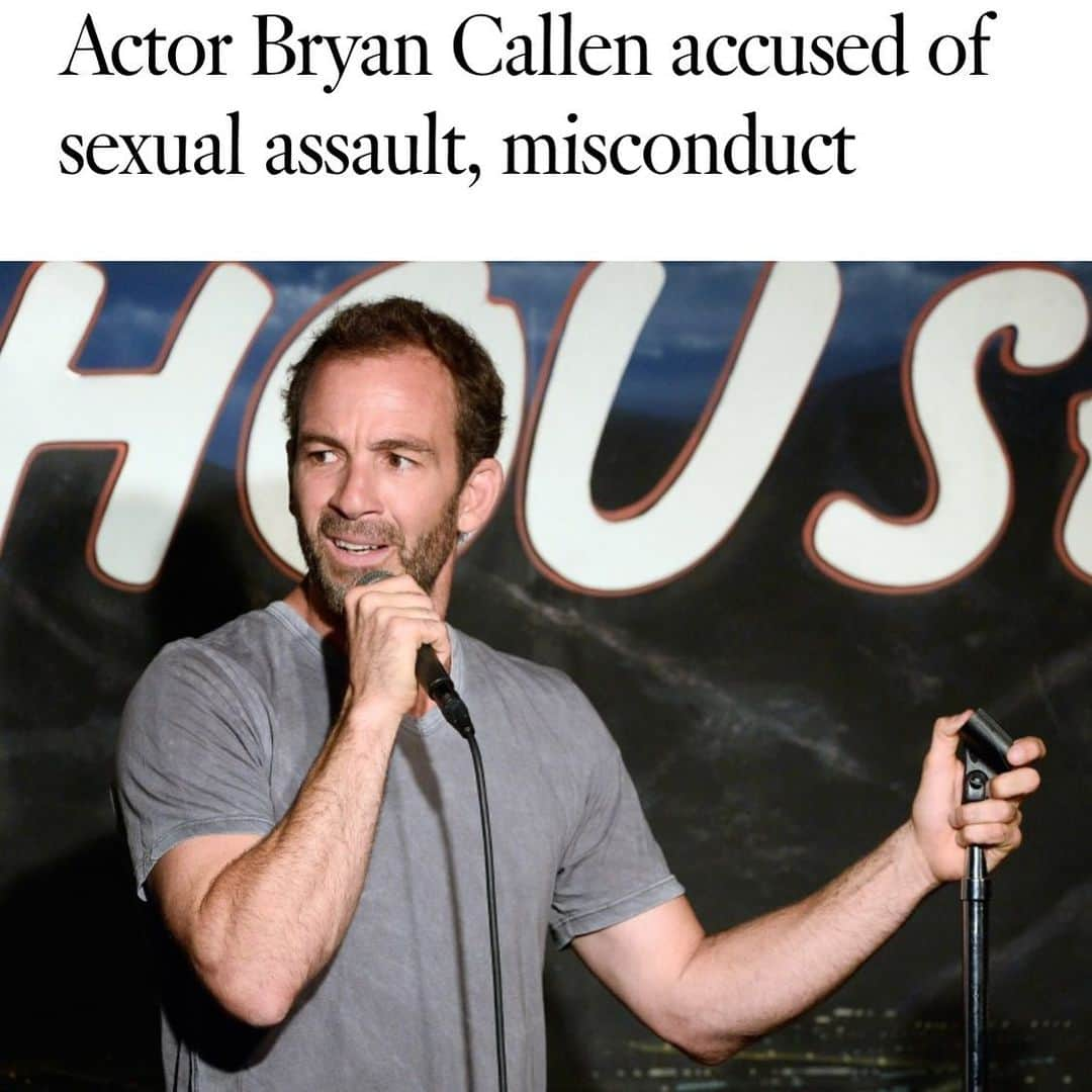 エイミー・シューマーさんのインスタグラム写真 - (エイミー・シューマーInstagram)「The @latimes just published this article by @amykinla about the repeat offenses of Bryan Callen. Thank you to the brave women coming forward and sharing their stories. You are saving the women who may have come after you. And to the comics who are annoyed with me for standing with these ladies what are you so afraid of? Available on my number in my bio if anyone wants to talk about Bryan or any one else who has sexually assaulted you.  @bryancallen have a nice day.」7月31日 22時43分 - amyschumer