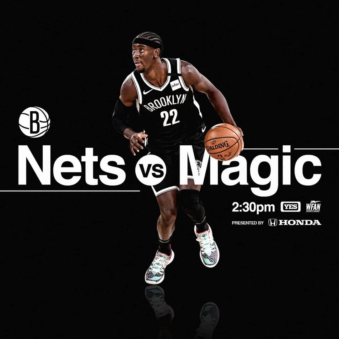 Brooklyn Netsさんのインスタグラム写真 - (Brooklyn NetsInstagram)「WE BACK.」7月31日 23時01分 - brooklynnets