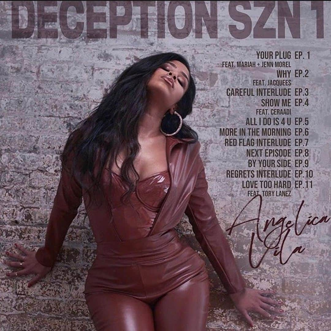 ファット・ジョーさんのインスタグラム写真 - (ファット・ジョーInstagram)「Hit the gym to this right here, take a run to this right here, turn up to this straight 🔥🔥🔥🔥🔥🔥🔥🔥🔥 @angelicavila Deception SZN1 out now」7月31日 23時10分 - fatjoe