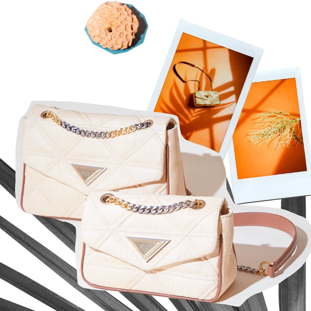 Schutzのインスタグラム：「MUST HAVE - SCHUTZ 944 NATURAL CROSSBODY ❤️ #newin #schutznewnatural」
