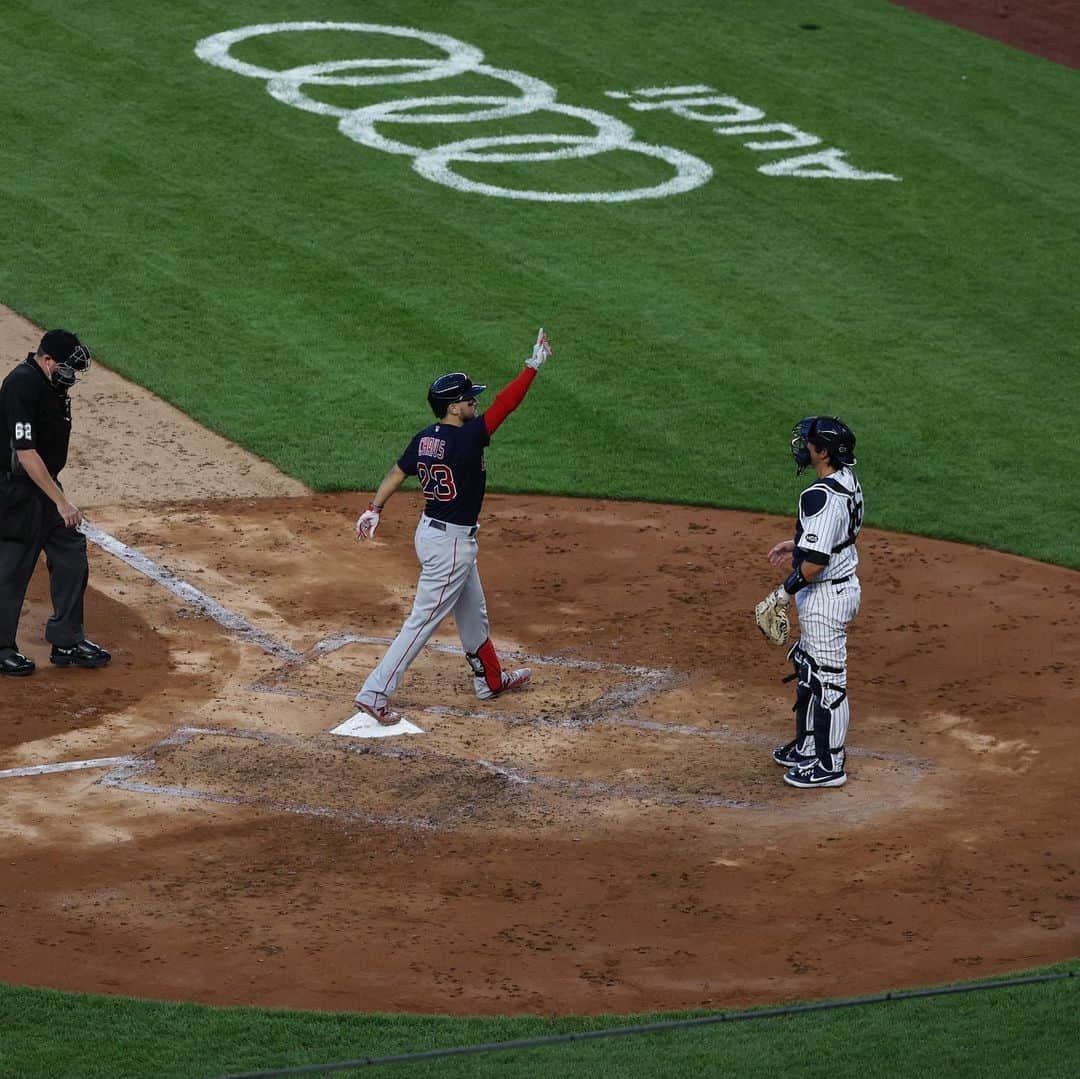 ボストン・レッドソックスさんのインスタグラム写真 - (ボストン・レッドソックスInstagram)「Bronx Bomb」8月1日 9時25分 - redsox