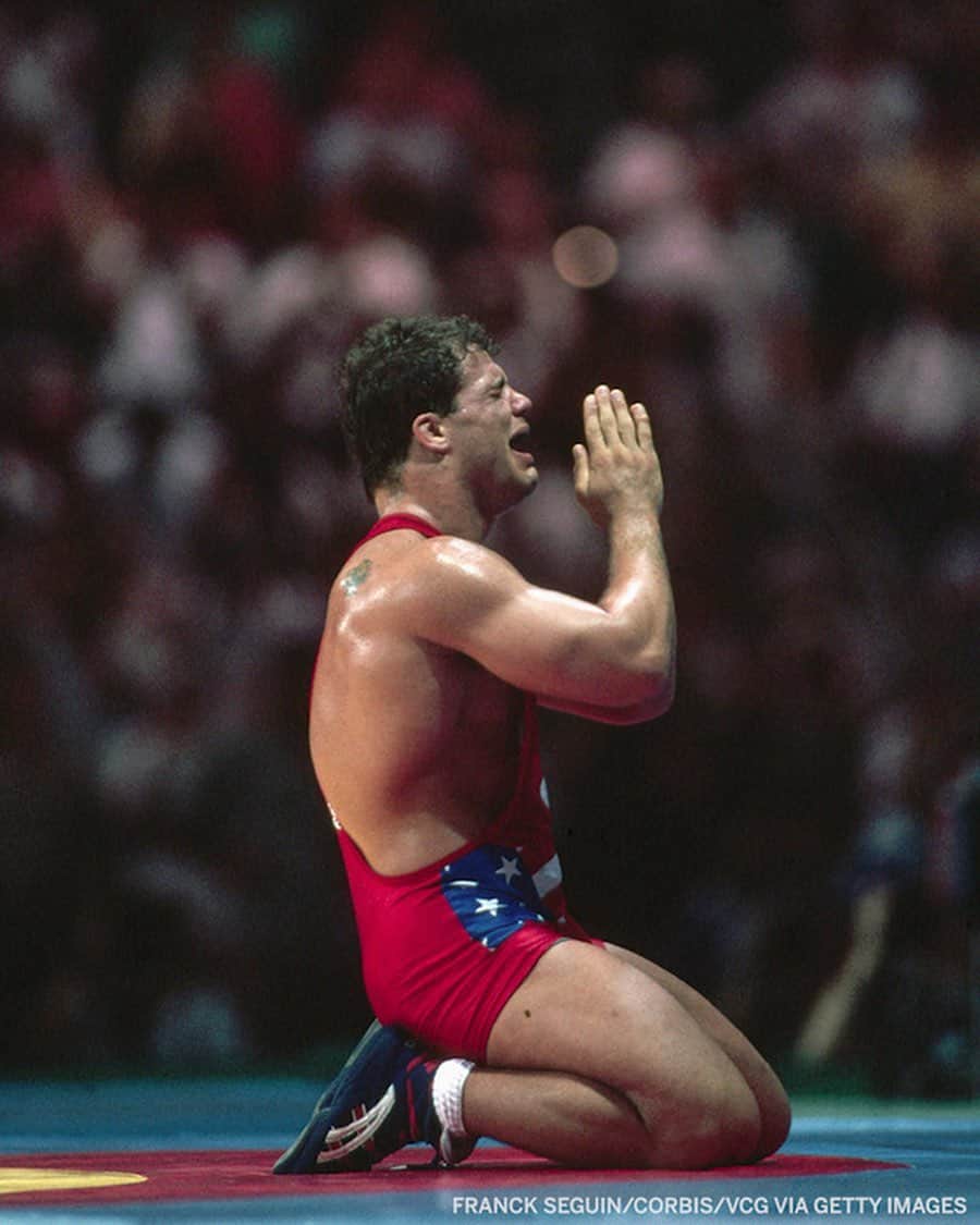 スポーツセンターさんのインスタグラム写真 - (スポーツセンターInstagram)「On this day in 1996, WWE Legend Kurt Angle won an Olympic gold medal with a broken freakin’ neck. 👏⁣」8月1日 9時27分 - sportscenter