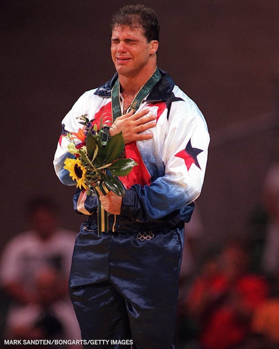 スポーツセンターさんのインスタグラム写真 - (スポーツセンターInstagram)「On this day in 1996, WWE Legend Kurt Angle won an Olympic gold medal with a broken freakin’ neck. 👏⁣」8月1日 9時27分 - sportscenter