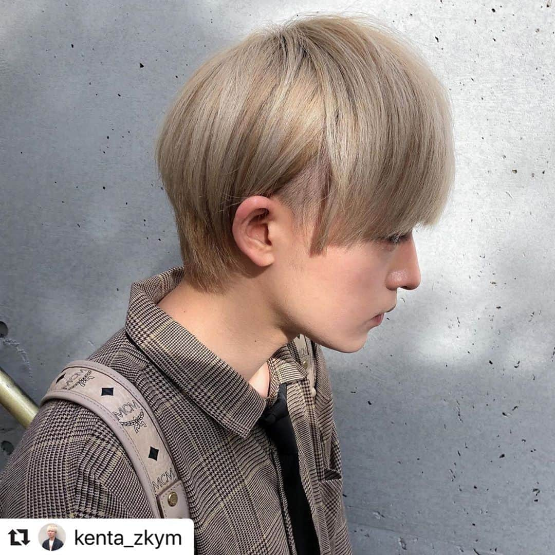 Hairsalon BREEN Tokyoのインスタグラム