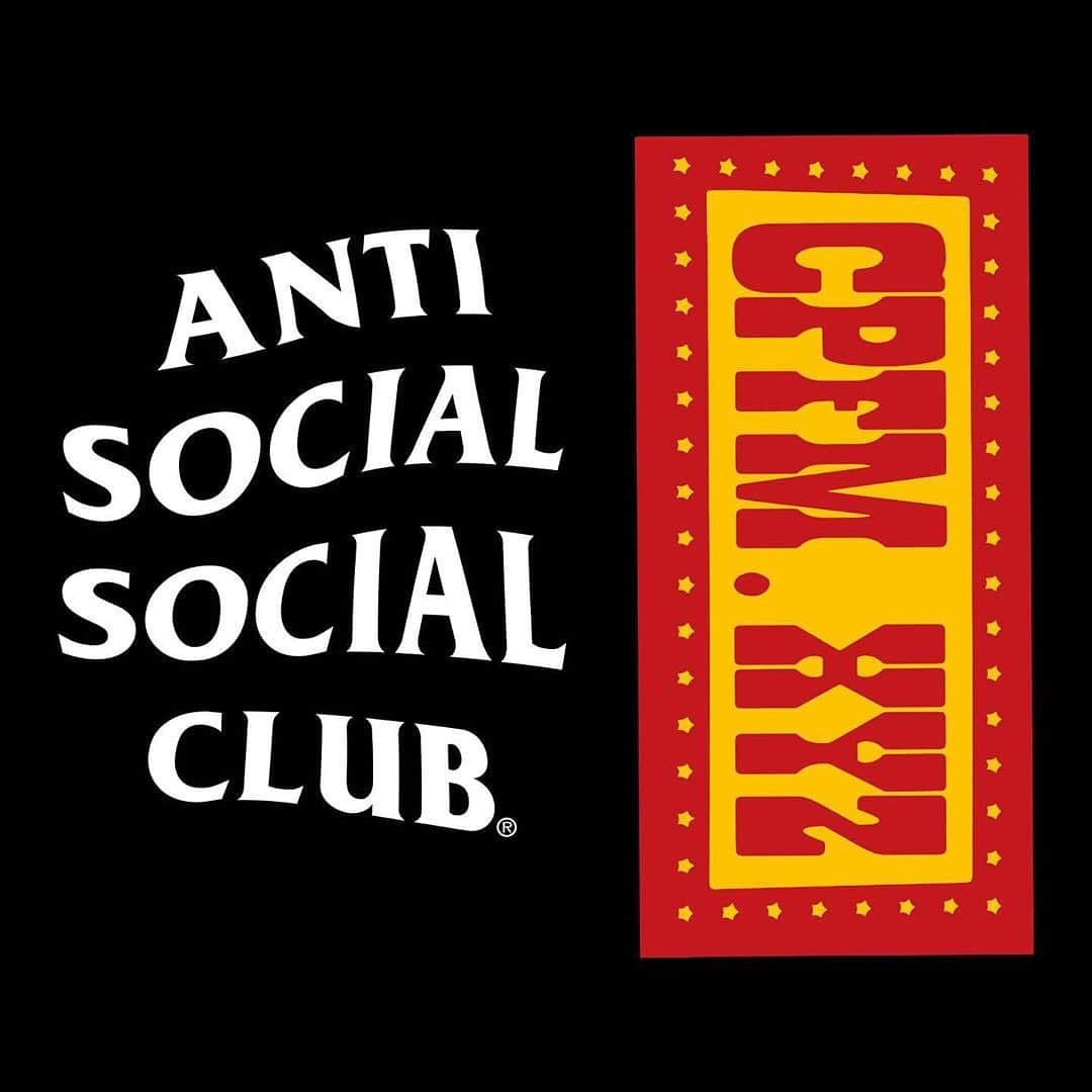 HYPEBEASTさんのインスタグラム写真 - (HYPEBEASTInstagram)「@hypebeaststyle: @antisocialsocialclub has unveiled its collaboration with @cactusplantfleamarket. The collection consists of hoodies, t-shirts, sweatpants, hats, and more, set to drop on August 1 at 8 AM PST via ASSC's webstore.⁠⠀ Photo: Anti Social Social Club」8月1日 1時14分 - hypebeast