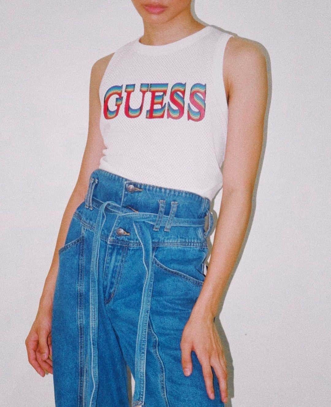 ゲスさんのインスタグラム写真 - (ゲスInstagram)「#ootd by @ejnacion 💥 #LoveisLoveGUESS」8月1日 1時23分 - guess