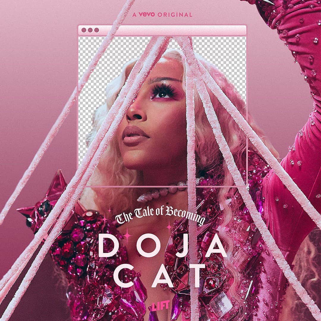 Vevoさんのインスタグラム写真 - (VevoInstagram)「The moment we've been waiting for... 💖 @dojacat tells all in our #VevoLIFT short film, "The Tale of Becoming Doja Cat." From her writing process to her inspirations, the rising star give us a glimpse into her creative world. Watch now!  ⠀⠀⠀⠀⠀⠀⠀⠀⠀ ▶️[Link in bio] #DojaCat #VevoLIFT」8月1日 1時35分 - vevo