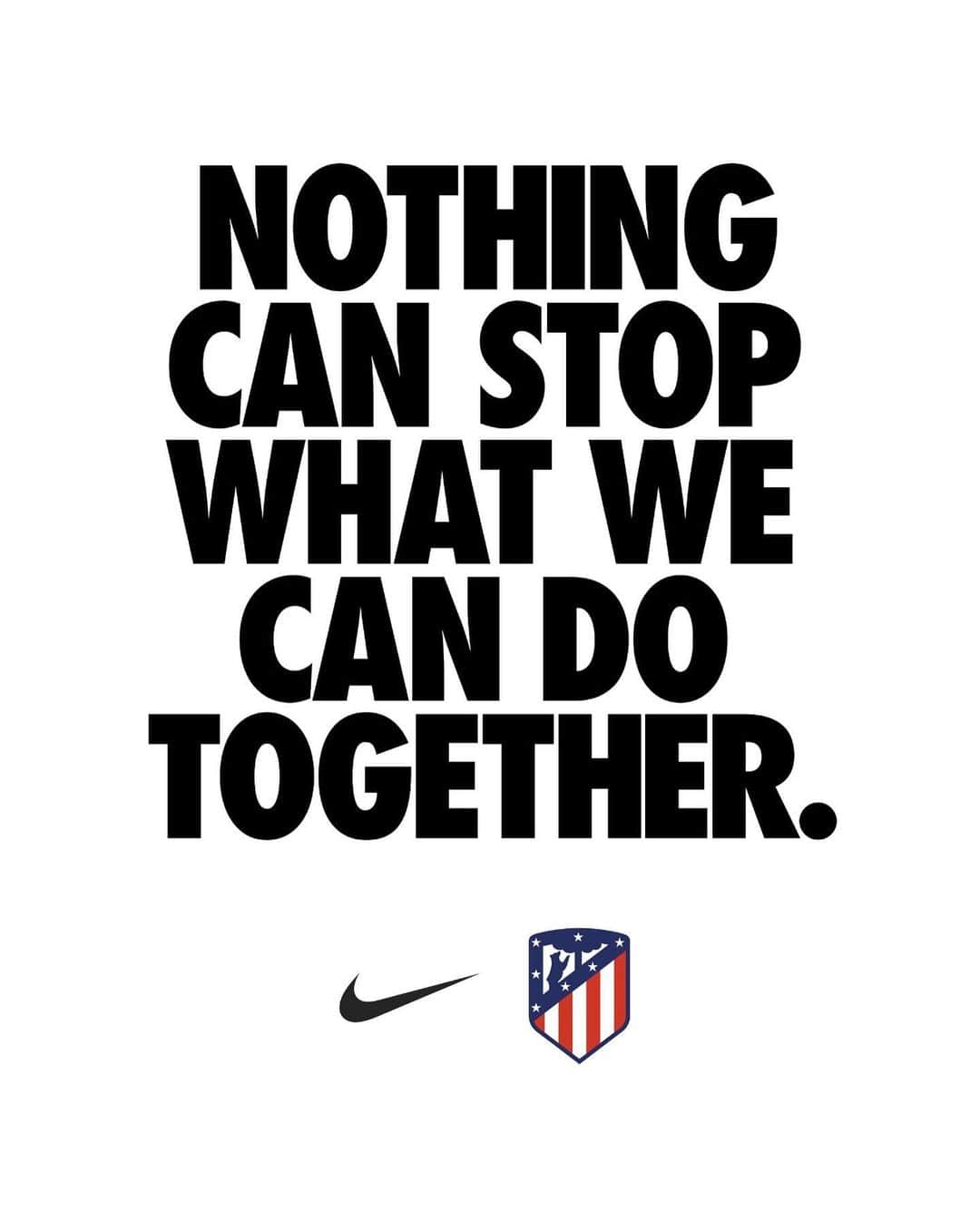 アトレティコ・マドリードさんのインスタグラム写真 - (アトレティコ・マドリードInstagram)「Unidos somos imparables. United we’re unstoppable.  #YouCantStopUs #TeamNike @nike」8月1日 1時47分 - atleticodemadrid