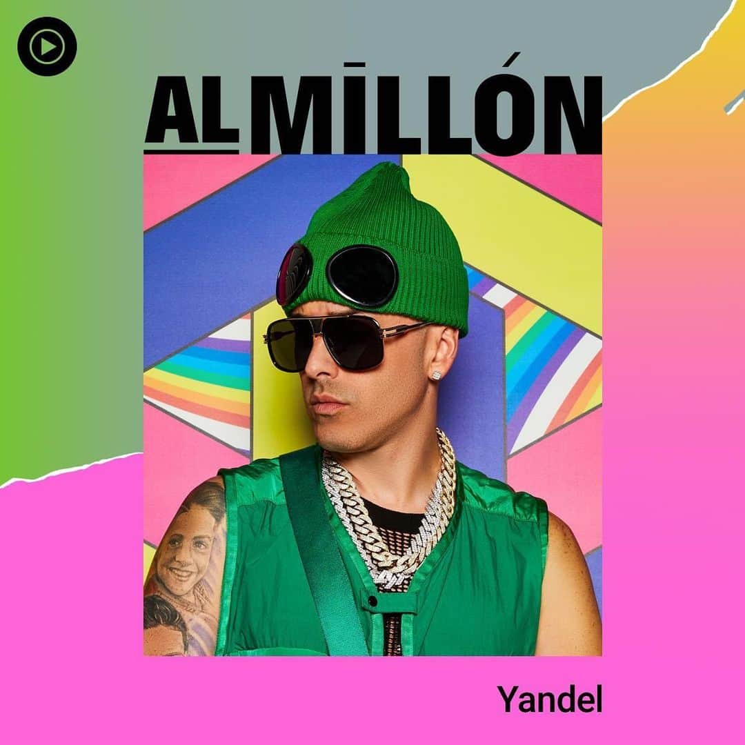 のインスタグラム：「Gracias a @YouTubeMusic por el apoyo incondicional a mi disco #QuienContraMiParte2 @AJElKalejero @Jaxxserrano @MaoJeda00 @deafabiana  @chifu56 #QCM2  #Released #AlMillon @steffycarvajal」