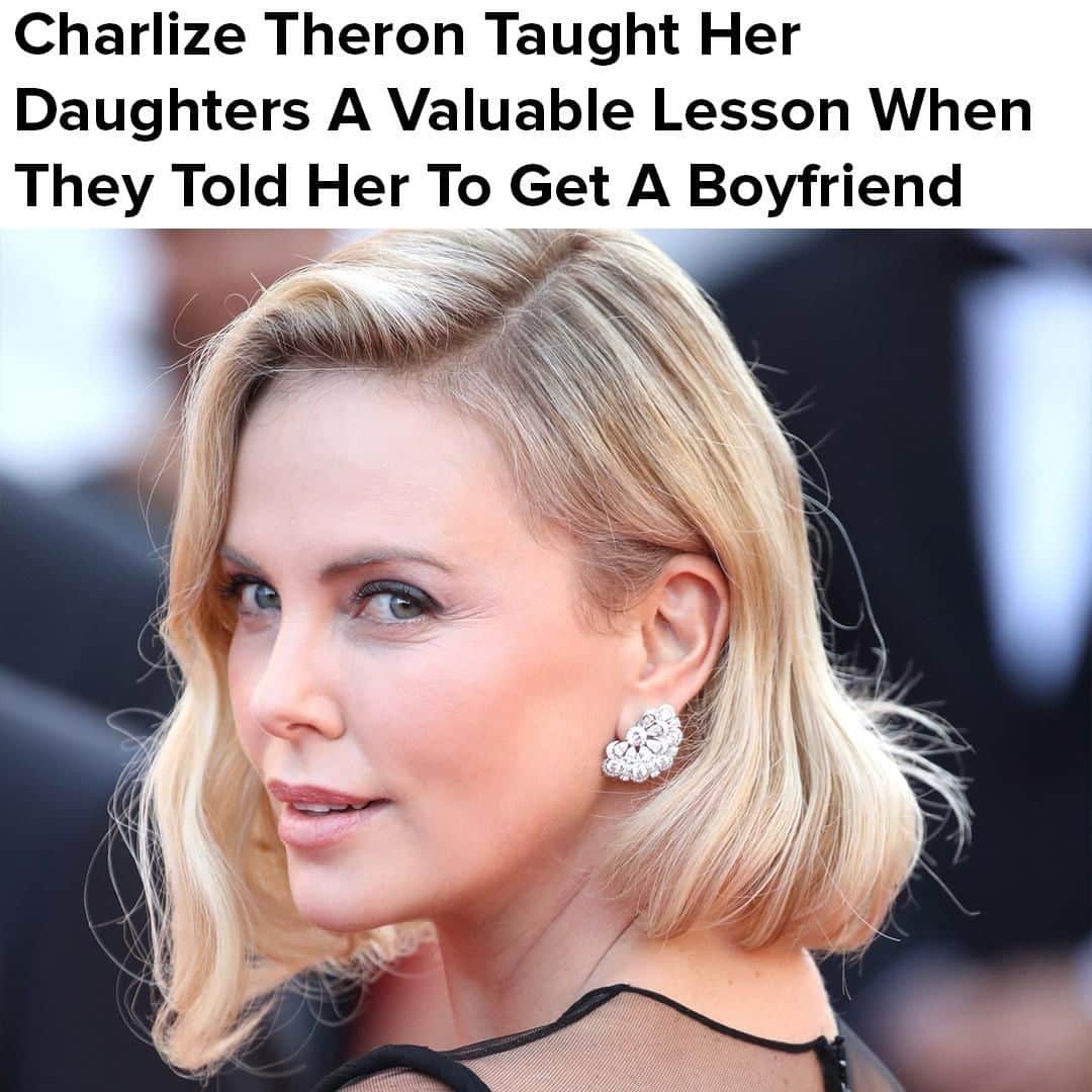 BuzzFeedさんのインスタグラム写真 - (BuzzFeedInstagram)「"Actually, I don’t. Right now, I feel really good" - send this to someone who needs to hear Charlize's words 👀 Link in bio 👆」8月1日 2時07分 - buzzfeed