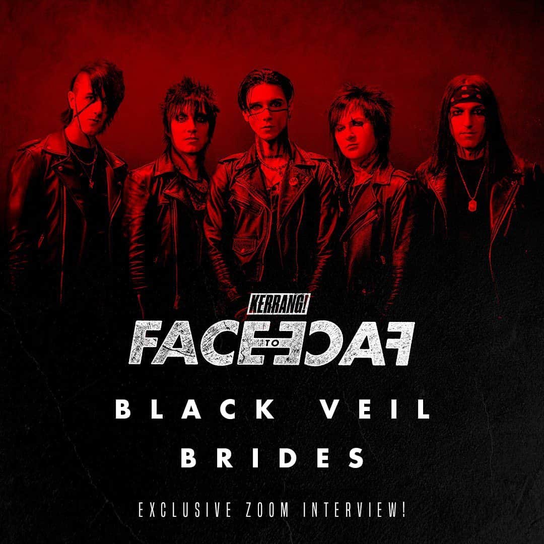Kerrang!さんのインスタグラム写真 - (Kerrang!Instagram)「Wanna hang out with Black Veil Brides on Zoom? To take part in our interview on August 5 at 6:30pm (BST), email the question you’d like to ask, plus your full name, to feedback@kerrang.com!  Re-Stitch These Wounds is out now – get your copy via the link in our bio 🔗 ⠀⠀⠀⠀⠀⠀⠀⠀⠀ @blackveilbrides #kerrang #kerrangmagazine #blackveilbrides #bvb #restitchthesewounds #rock #hardrock」8月1日 2時08分 - kerrangmagazine_
