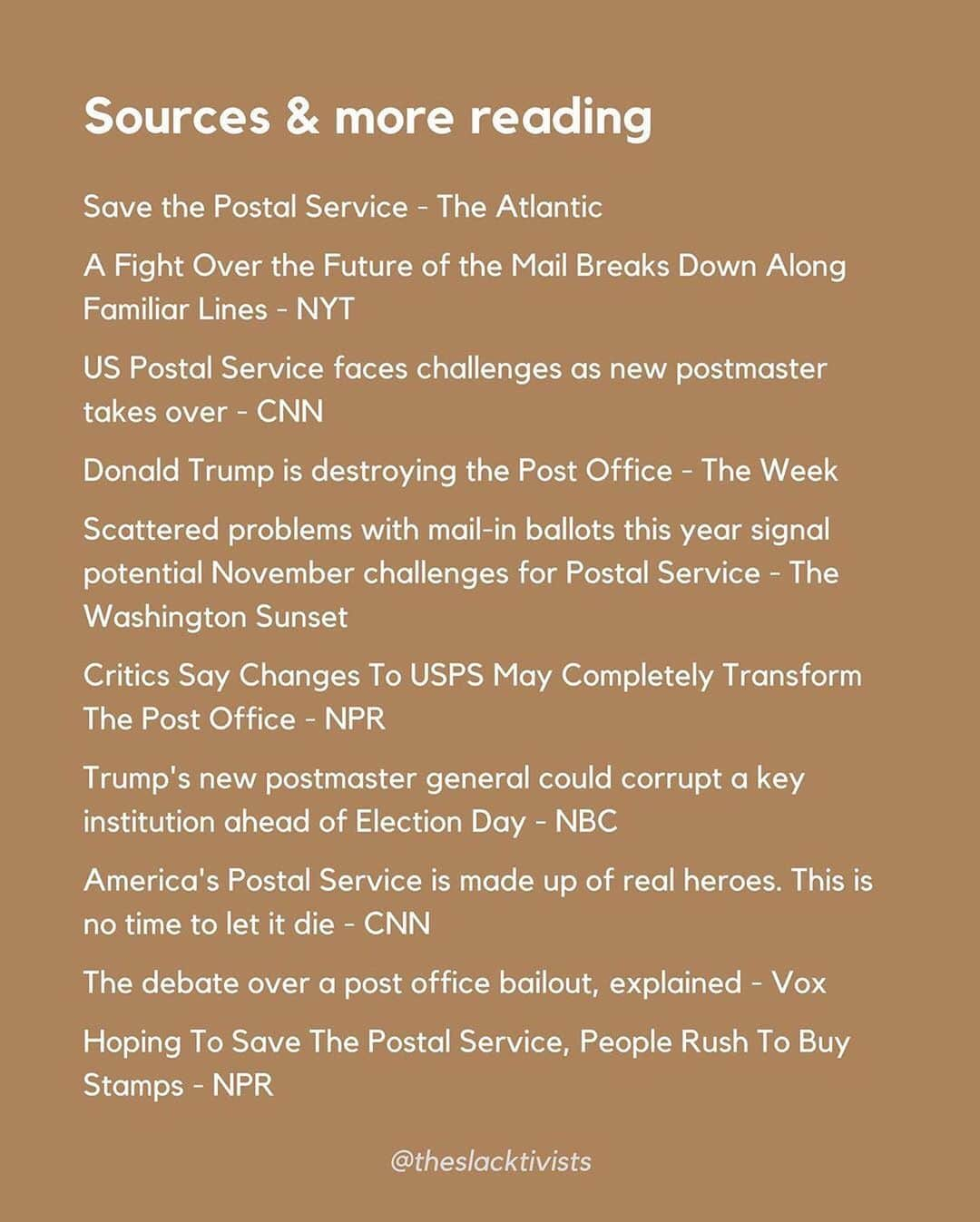 JR・ボーンさんのインスタグラム写真 - (JR・ボーンInstagram)「Repost from @theslacktivists • Trump is blocking federal assistance that may stop the USPS from running out of money as early as next year. Here’s why the USPS is so important and how you can help #SaveTheUSPS.   Photo: NYT  #BuyStamps #SaveUSPS #USPS #UnitedStatesPostalService #USPostalService #PostalService #RestoreTheUSPS #PostalProud #Essential  #EssentialWorkers #delivery #postalworkers #trump #dumptrump #savethepostoffice #votebymail #vote #election2020 #BlackVotesMatter #vote2020 #yourvotematters #votersuppression #getoutthevote #donaldtrump」8月1日 2時09分 - jrbourne1111