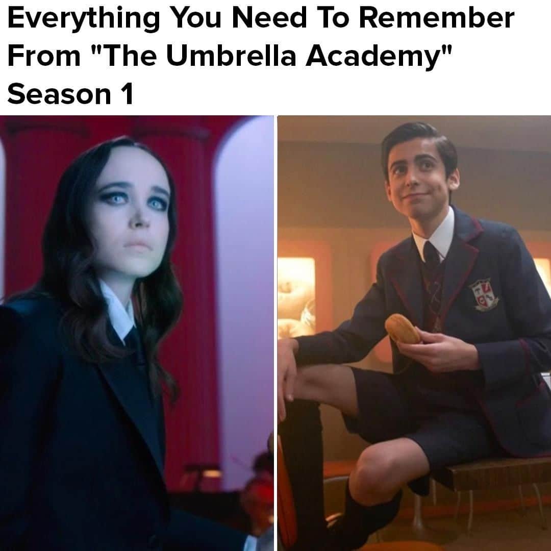 BuzzFeedさんのインスタグラム写真 - (BuzzFeedInstagram)「In case you need to refresh your memory before Season 2 📺 Link in bio 👀」8月1日 3時30分 - buzzfeed