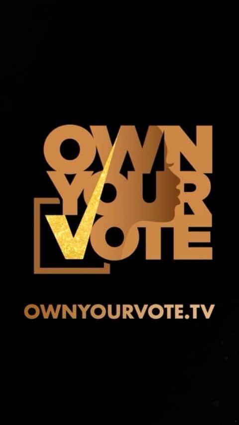 オプラ・ウィンフリーのインスタグラム：「Congressman John Lewis left us with marching orders: “The vote is the most powerful non-violent tool we have." Use it y’all! Follow @ownyourvote for more information 🗳」
