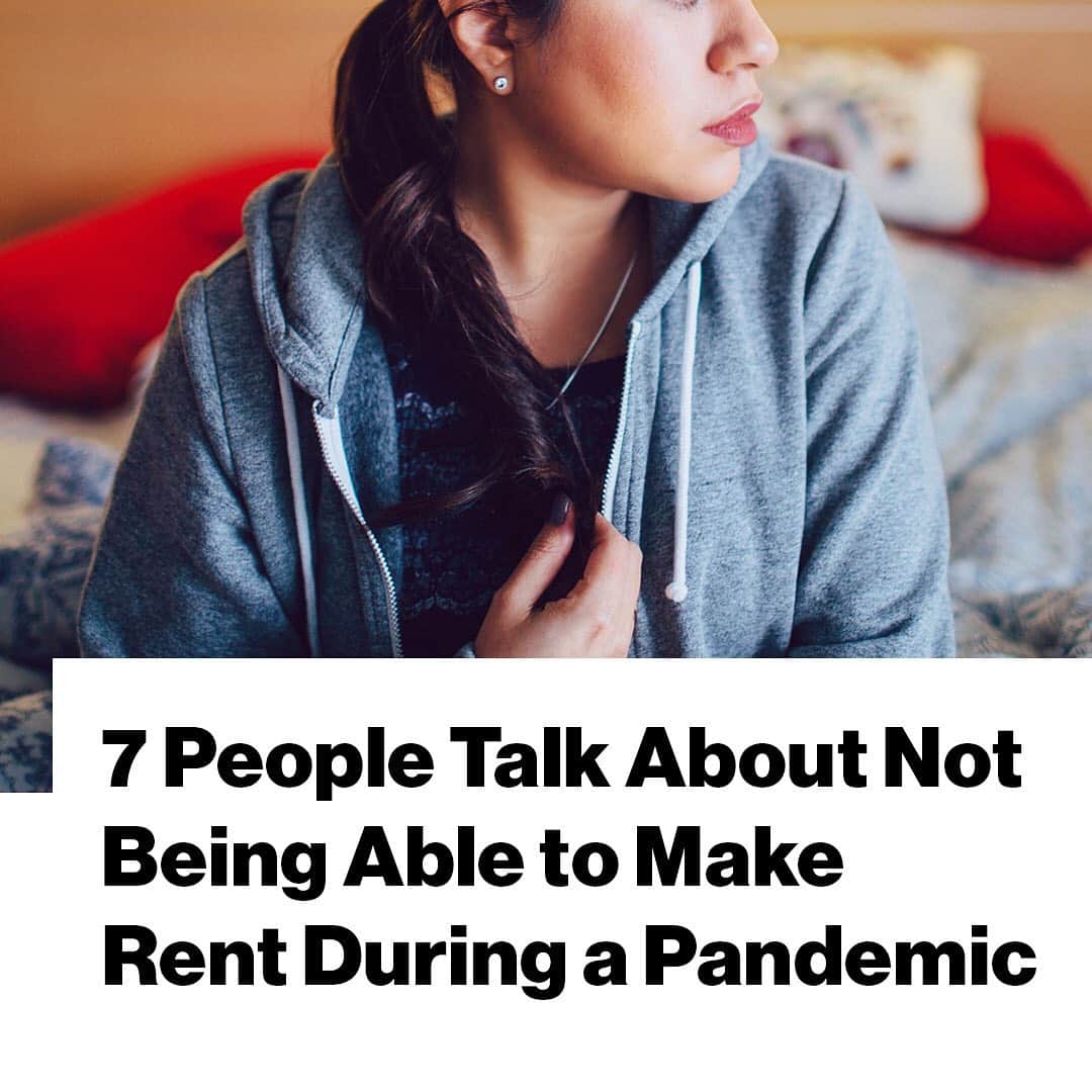VICEさんのインスタグラム写真 - (VICEInstagram)「We spoke to seven renters about their difficulties with rent payments, how they plan to stay housed, and about organizing with other tenants during coronavirus.⁠⠀ ⁠⠀ Swipe to read some of what they had to say, and link in bio for more. ⁠⠀ ⁠⠀ (Some names have been changed or shortened for privacy reasons.)⁠⠀ ⁠⠀ 📸: Julia Davila-Lampe via Getty Images」8月1日 2時59分 - vice
