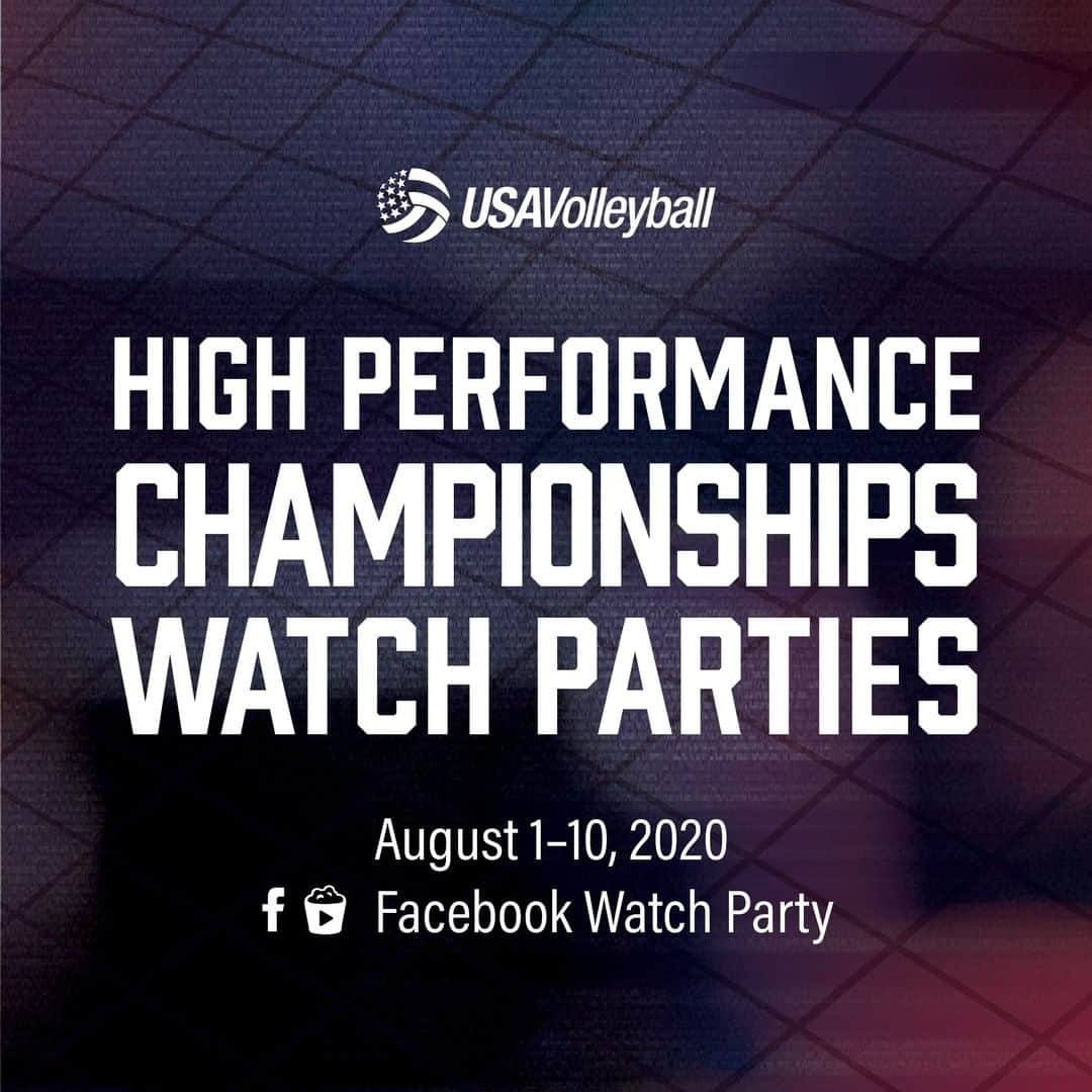 USA Volleyballさんのインスタグラム写真 - (USA VolleyballInstagram)「The High Performance Championships feature youth athletes taking a major step in their Path to the Podium to continue their training and development with hopes to become future USA Volleyball Olympians. Join us for a 10 day WATCH PARTY reliving some of the best #USAVhpc matches!  Tune in starting tomorrow, Saturday August 1 at 3pm PT on the USA Volleyball Facebook page (link in bio) and SWIPE >>> to check out the full upcoming schedule! #USAVwatchparty」8月1日 3時00分 - usavolleyball