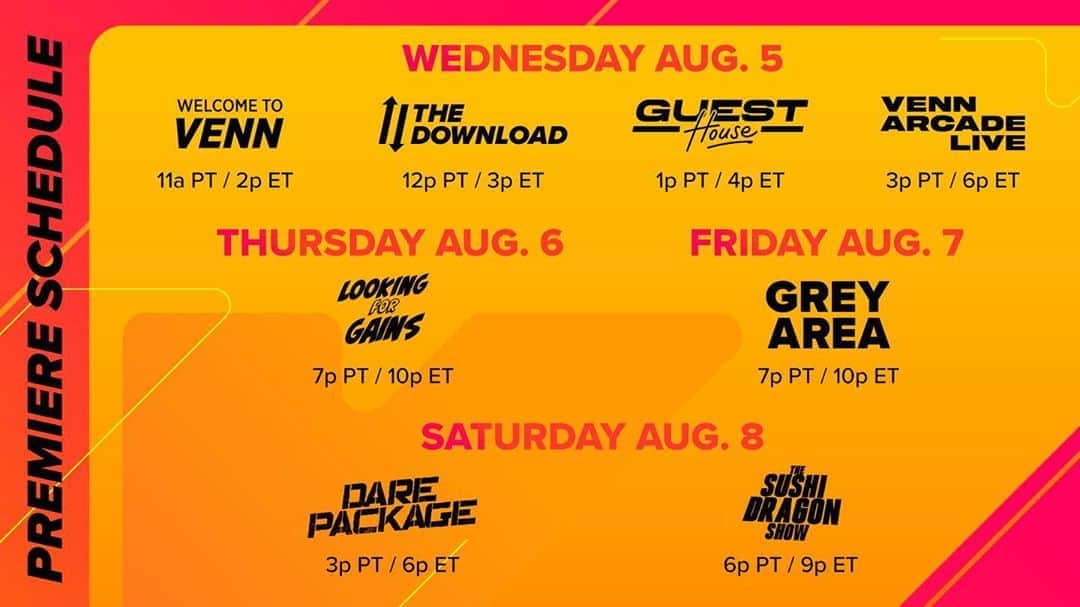 サーシャ・グレイのインスタグラム：「We go live next week! See you next Friday with @dumbfoundead for our first episode of ‘Grey Area’ LIVE on @watchvenn」