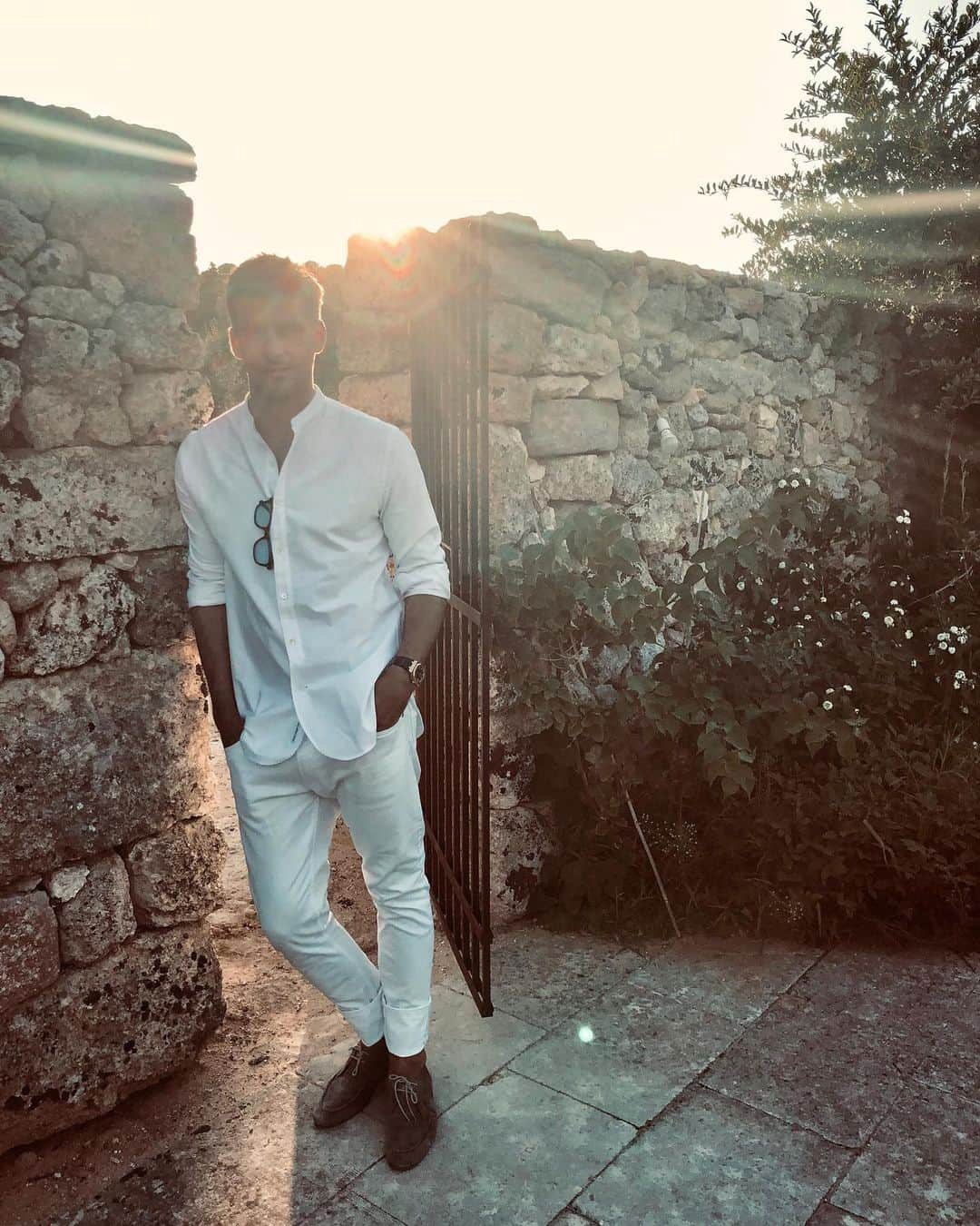 ヨハネス・ヒューブルさんのインスタグラム写真 - (ヨハネス・ヒューブルInstagram)「This time last year in Puglia 🇮🇹 we will miss you this year 💚🤍❤️ #swipe」8月1日 3時30分 - johanneshuebl