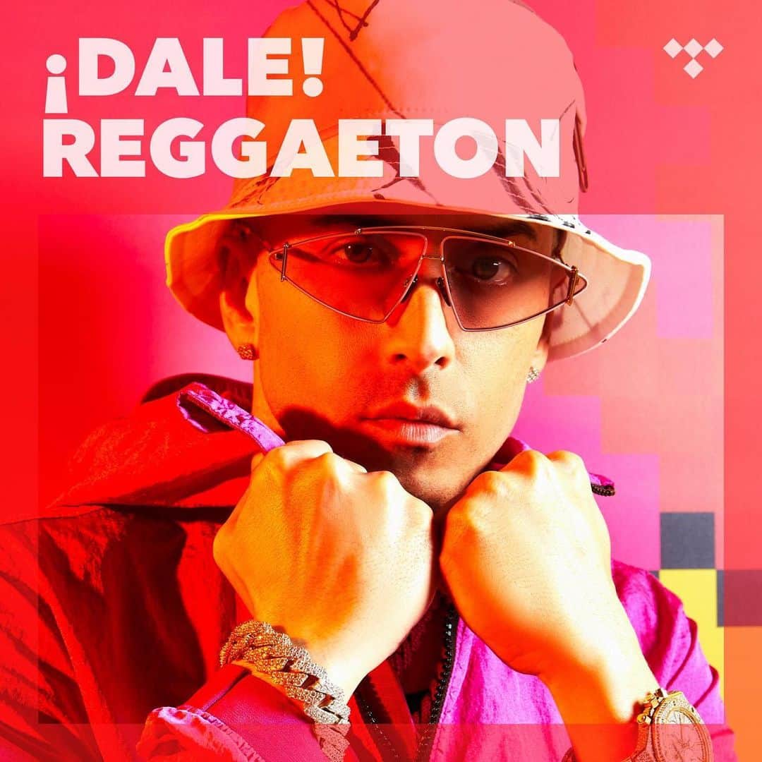 のインスタグラム：「"Escucha "No Te Vayas" y "Por Mi Reggae Muero 2020" por @tidal  #ReggaetonRomantico y #DaleReggaeton en https://tidal.link/reggaetonromantico / https://tidal.link/DaleReggaeton @jesustalks @immortaljuan」