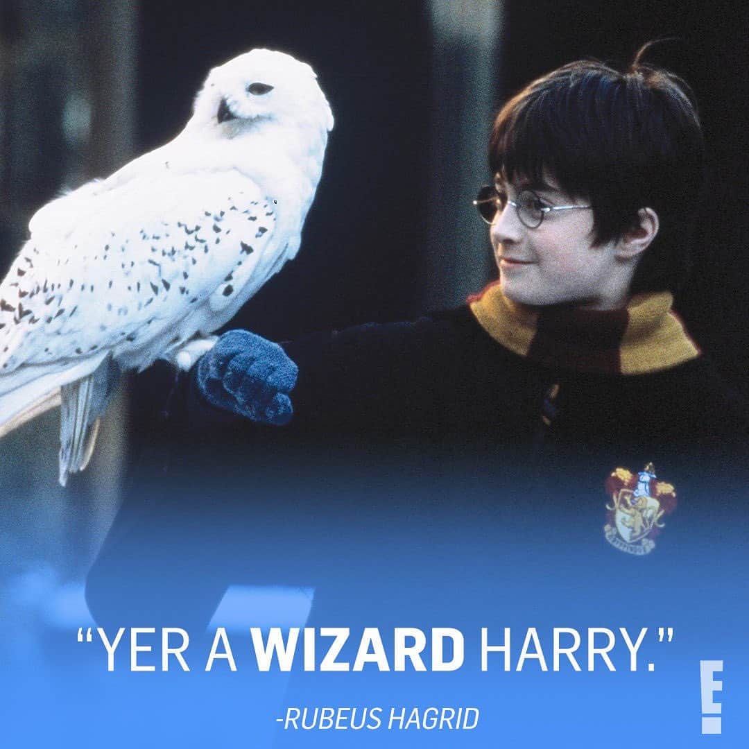 E! Onlineさんのインスタグラム写真 - (E! OnlineInstagram)「29 years ago Harry Potter heard the words that changed all of our lives forever, and on his 40th birthday we just want to say: happee birthdae Harry. ⚡ (📷:Entertainment Pictures/ZUMAPRESS)」8月1日 4時02分 - enews