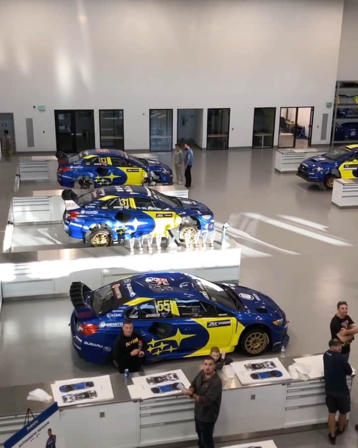 Subaru Rally Team USAのインスタグラム