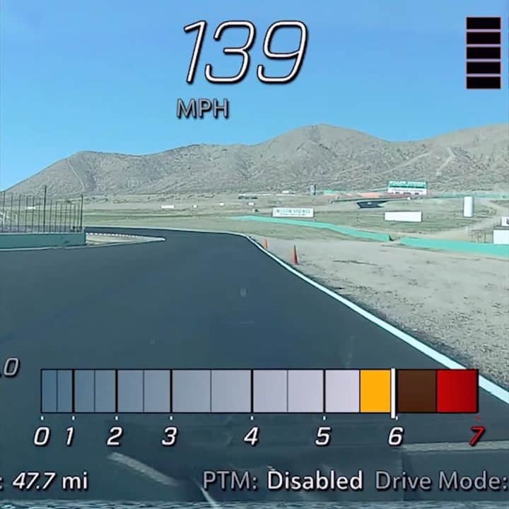 Corvetteのインスタグラム：「Relive your best moments behind the wheel with the available Performance Data Recorder in the mid-engine #Corvette. Check out the link in our bio for the full video. #Stingray #Vette #C8」