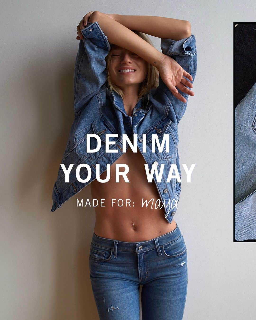Abercrombie & Fitchさんのインスタグラム写真 - (Abercrombie & FitchInstagram)「COMFORT YOUR WAY We conducted 50 hours of fit sessions, 150 try-on events and over 500 customer surveys to learn exactly what you wanted from your jeans—from denim with just the right amount of stretch to redesigned stitching that gives you a perkier profile. 🤸」8月1日 4時29分 - abercrombie