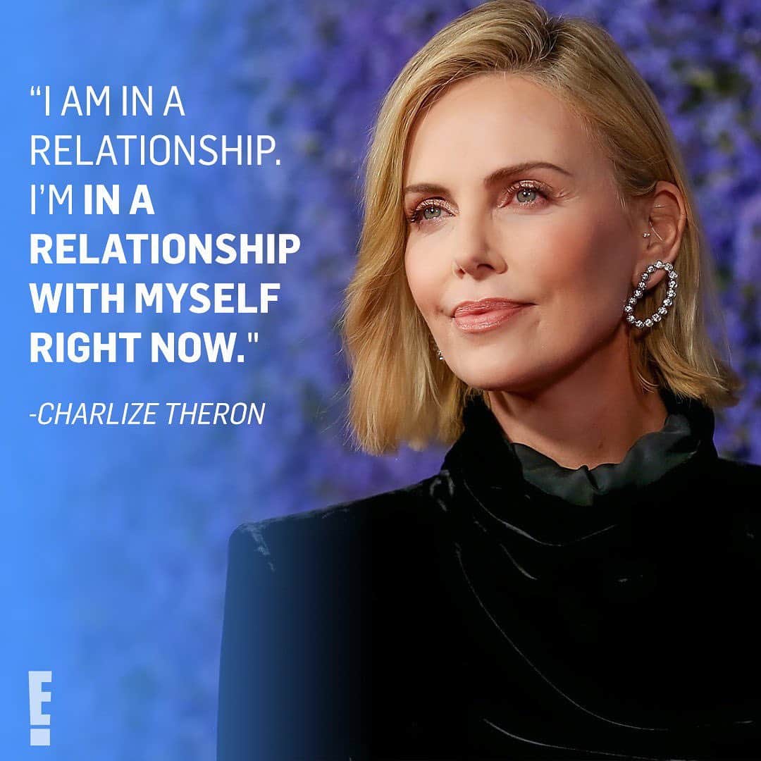 E! Onlineさんのインスタグラム写真 - (E! OnlineInstagram)「Charlize Theron taught her daughters a valuable lesson after one of them told her "you need a boyfriend." Her powerful message about young women's independence is at the link in our bio. (📷:Getty)」8月1日 4時47分 - enews