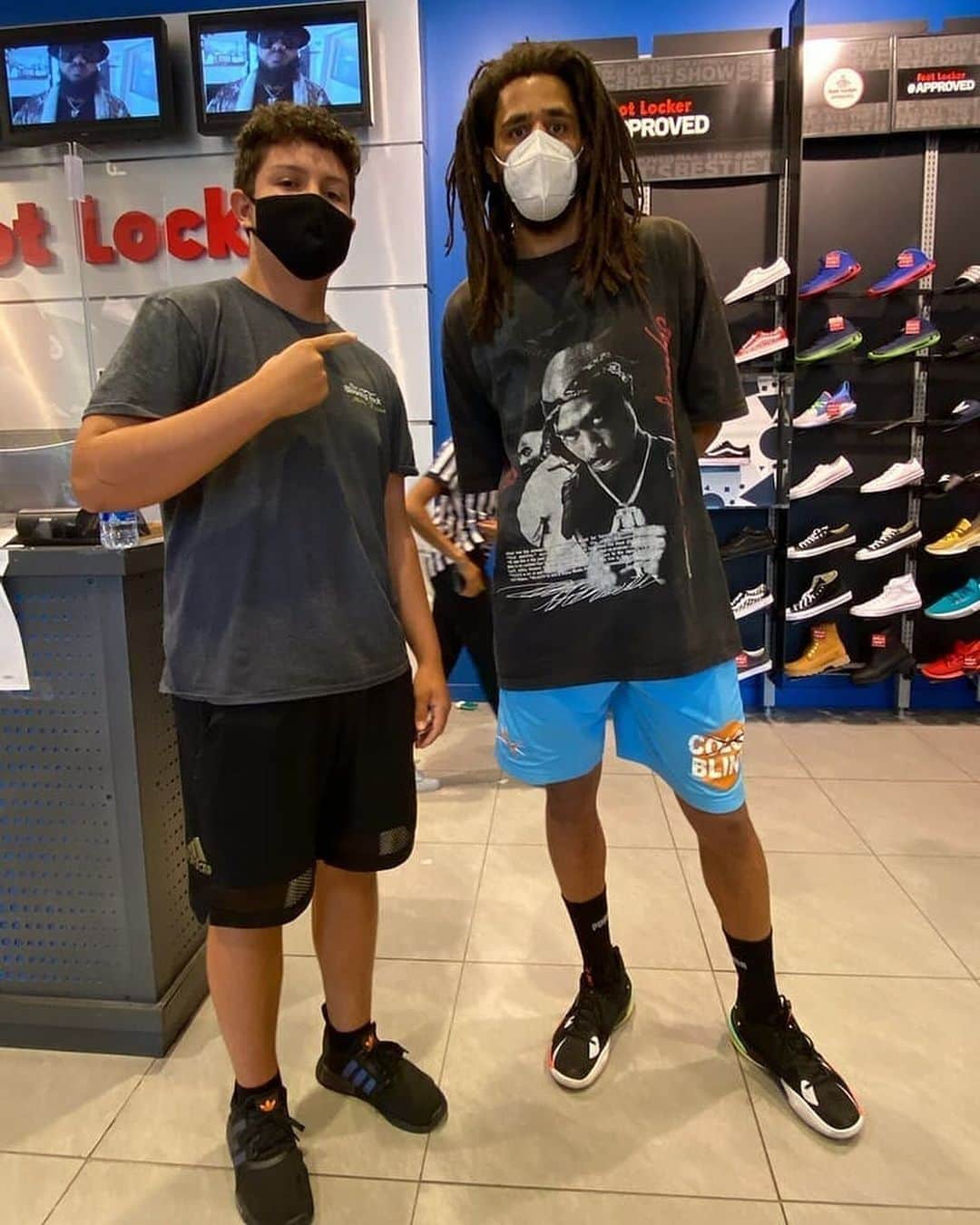 Foot Lockerさんのインスタグラム写真 - (Foot LockerInstagram)「@realcoleworld pulled up to Foot Locker and purchased #puma RS Dreamers for fans. A real one 🙏 📸: cmozing0/ @call_me_toinette」8月1日 5時15分 - footlocker