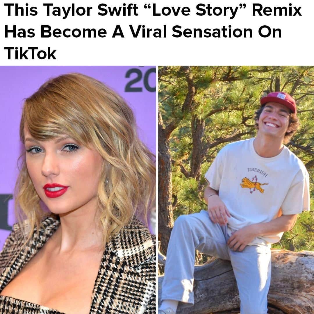 BuzzFeedさんのインスタグラム写真 - (BuzzFeedInstagram)「"This all came out of nowhere. It was totally unexpected and really amazing." We spoke to @discolines, the artist behind the "Love Story" remix you've been hearing all over TikTok! Read the full article in the link in bio 📱」8月1日 5時25分 - buzzfeed