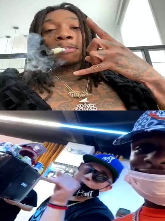 ウィズ・カリファのインスタグラム